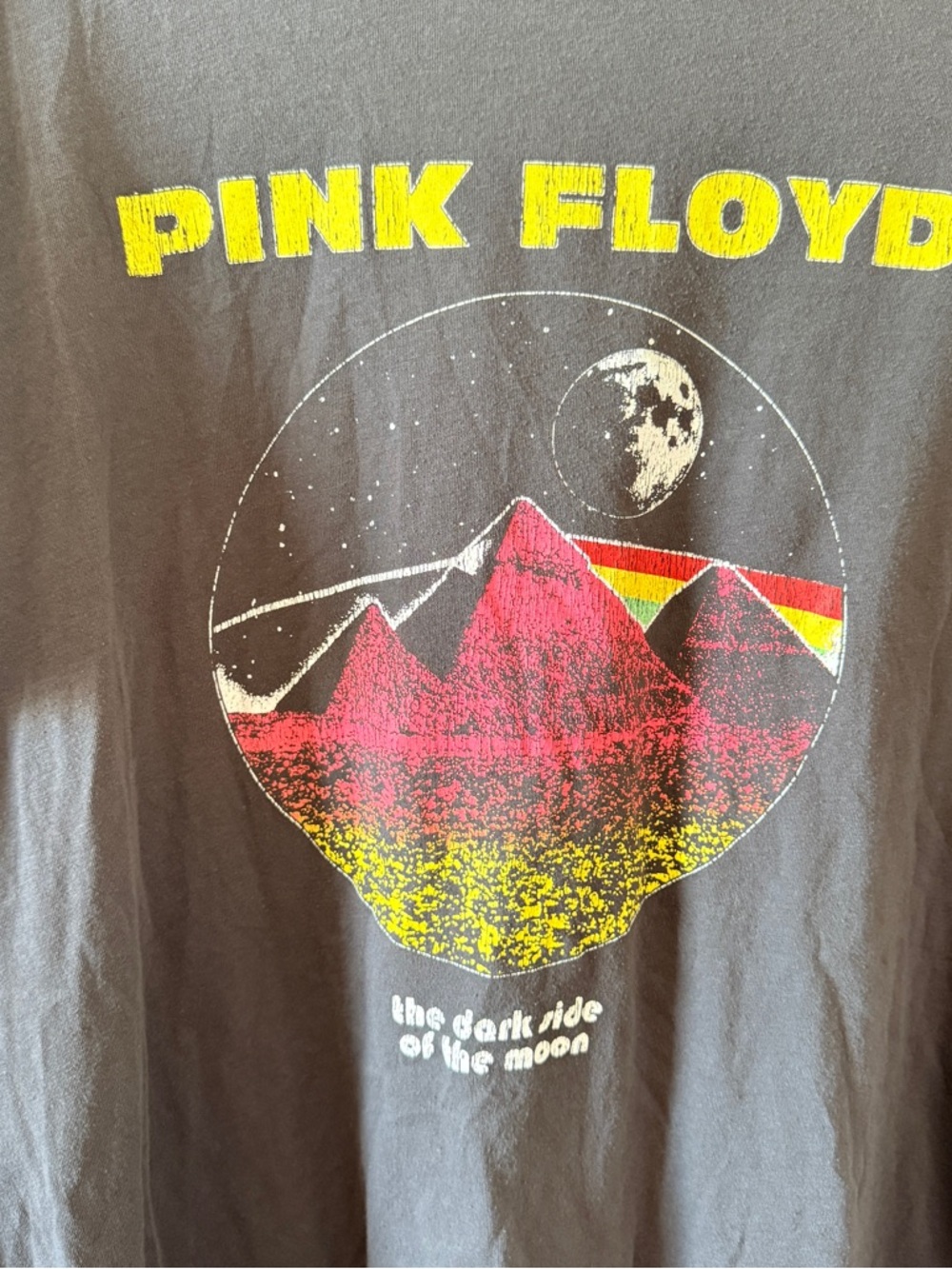 torrid Black Pink Floyd 'The Dark Side of the Moon' Graphic Tee - Picture 2 of 6